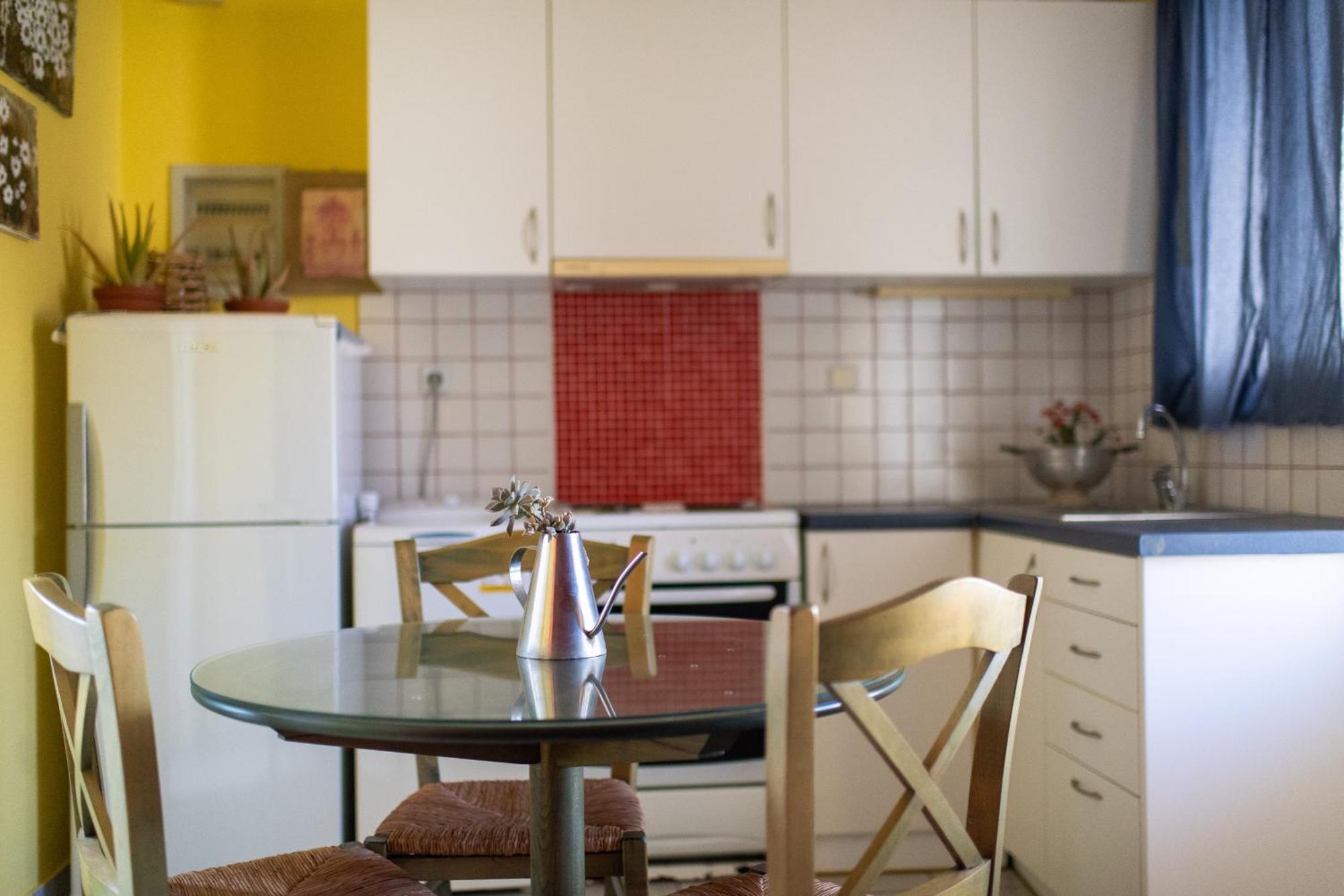 Amarylis Apartments Elaionas  エクステリア 写真