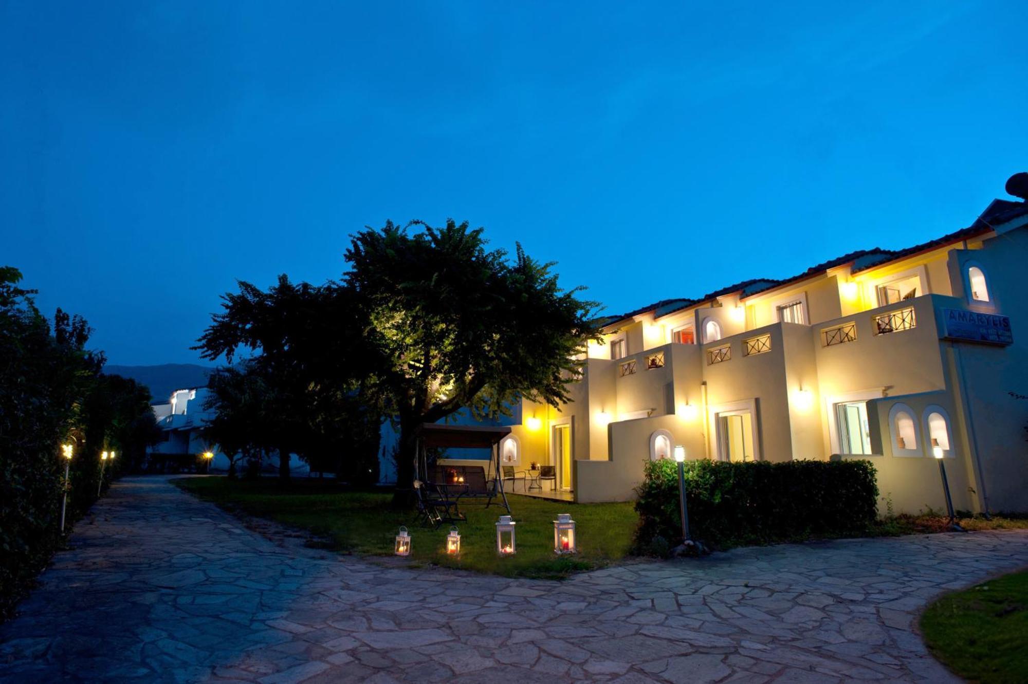 Amarylis Apartments Elaionas  エクステリア 写真