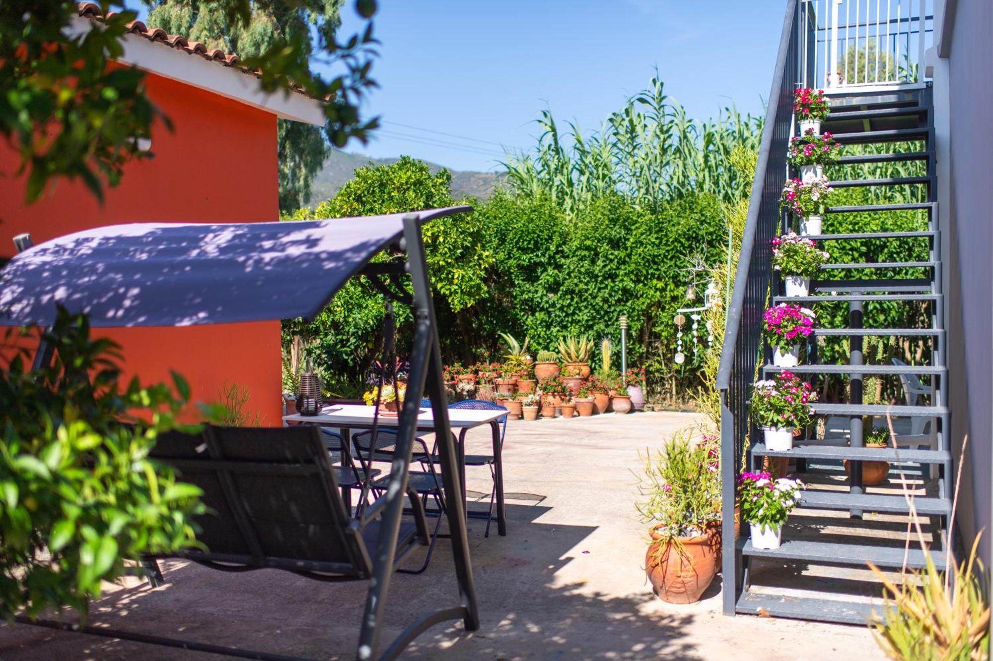 Amarylis Apartments Elaionas  エクステリア 写真