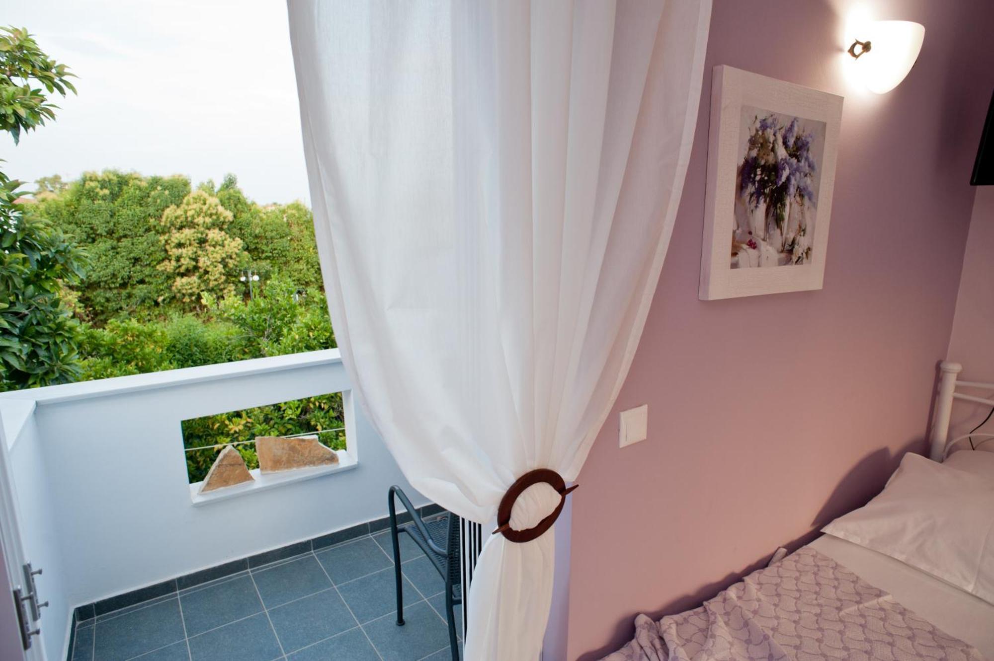Amarylis Apartments Elaionas  エクステリア 写真