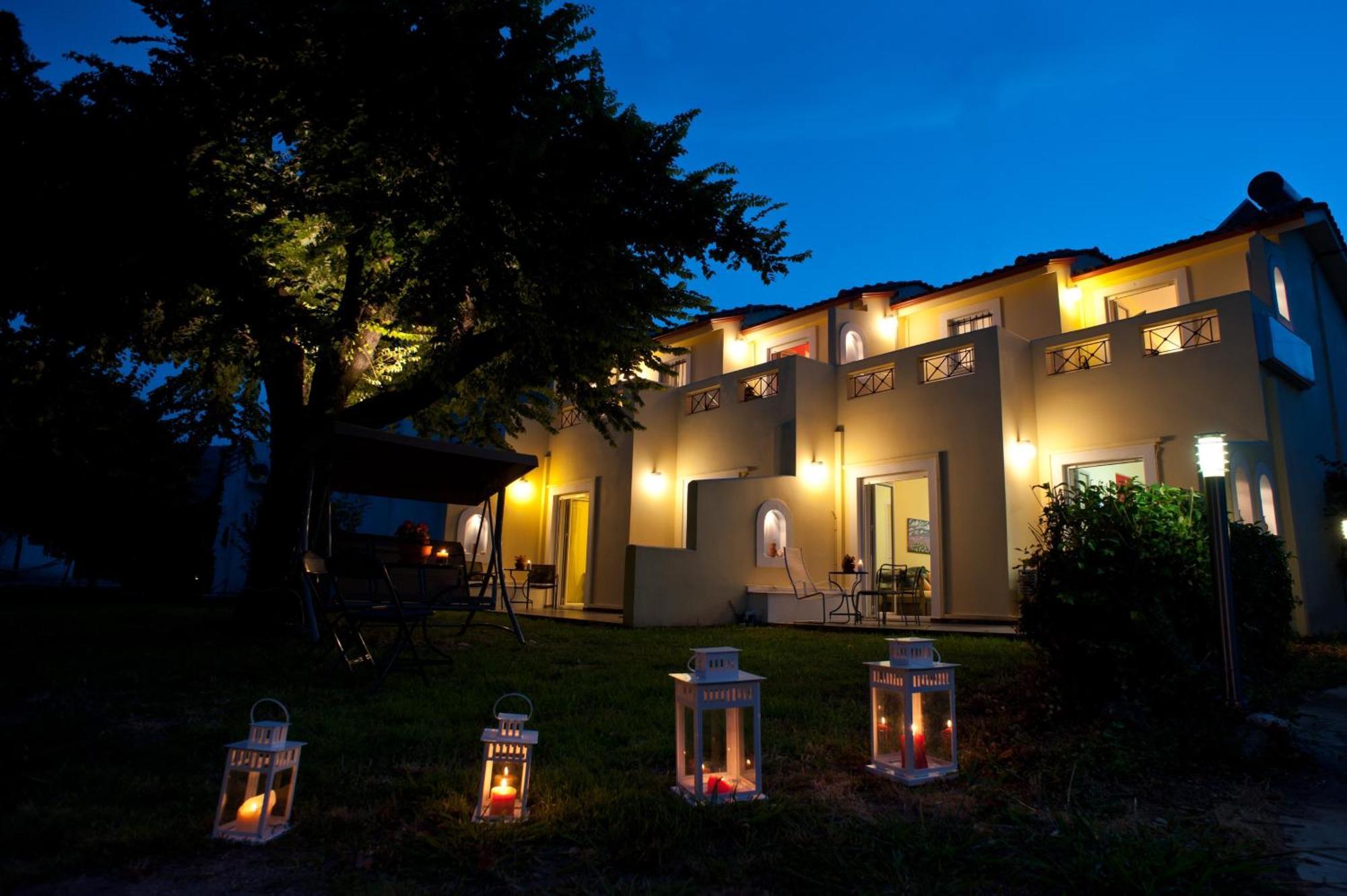 Amarylis Apartments Elaionas  エクステリア 写真