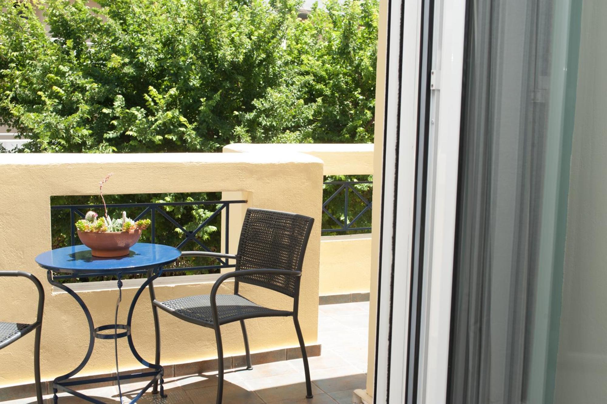 Amarylis Apartments Elaionas  エクステリア 写真