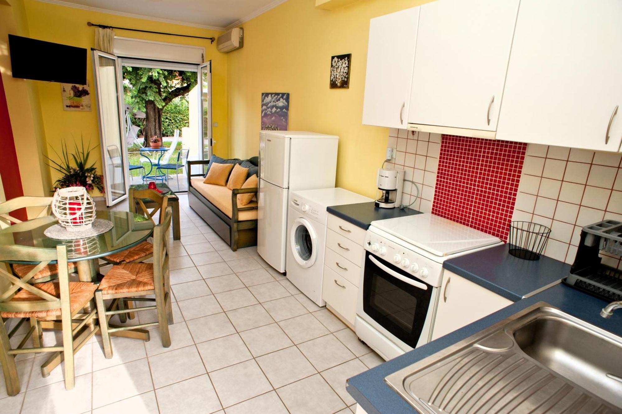 Amarylis Apartments Elaionas  エクステリア 写真
