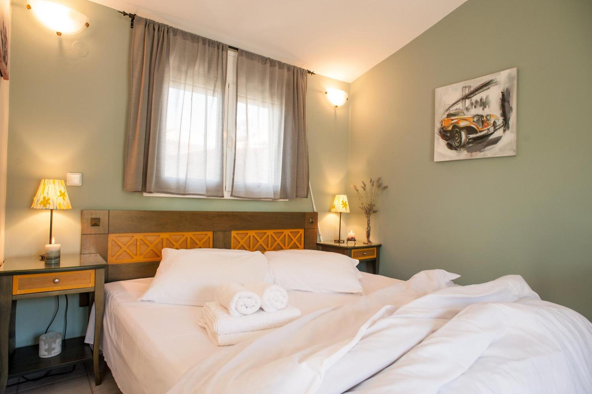 Amarylis Apartments Elaionas  部屋 写真