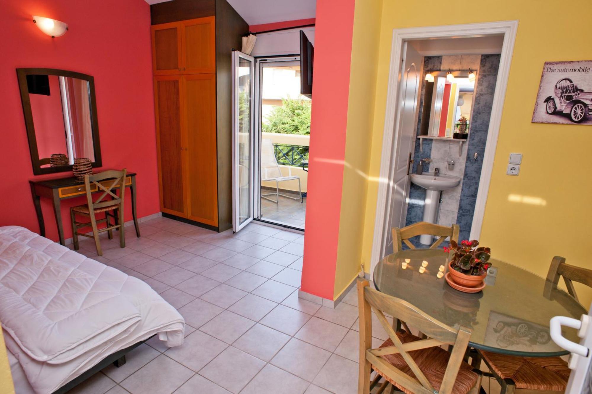 Amarylis Apartments Elaionas  部屋 写真