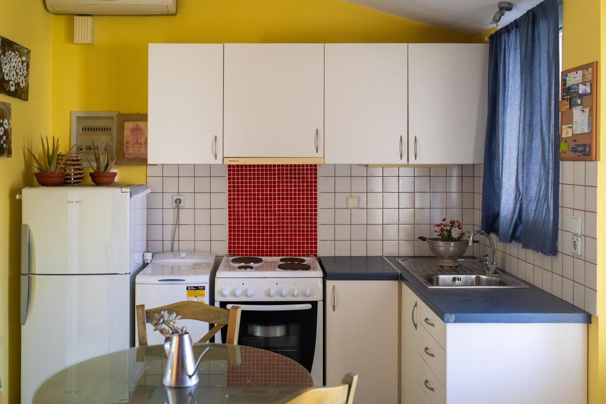 Amarylis Apartments Elaionas  部屋 写真